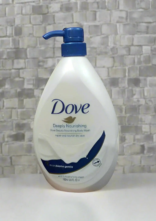 Dove Body Wash for Dry Skin – 1 Liter Bottle Murukali.com