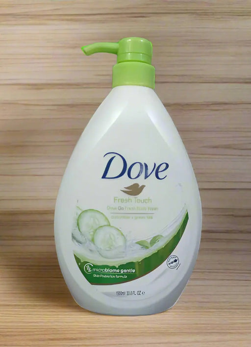 Dove Go Fresh Body Wash in the Cucumber & Green Tea varian 1000ml Murukali.com