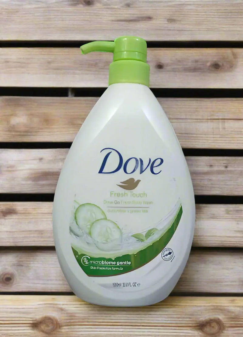Dove Go Fresh Body Wash in the Cucumber & Green Tea varian 1000ml Murukali.com