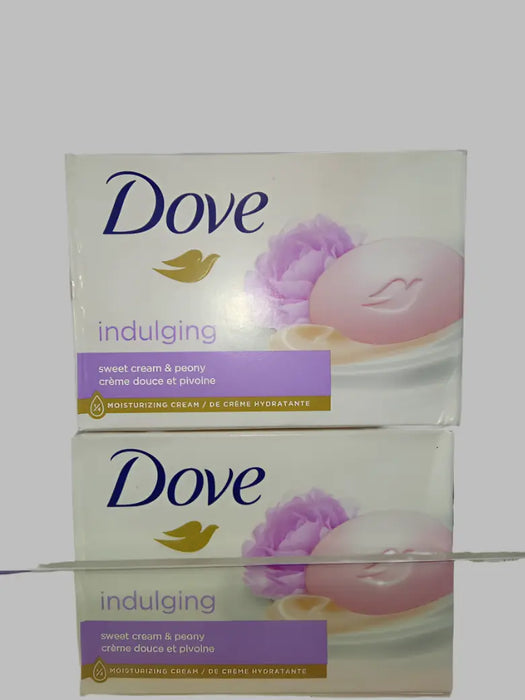 Dove Indulging Bar Soap With Sweet Cream & Peony Murukali.com