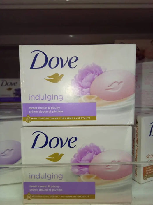 Dove Indulging Bar Soap With Sweet Cream & Peony Murukali.com