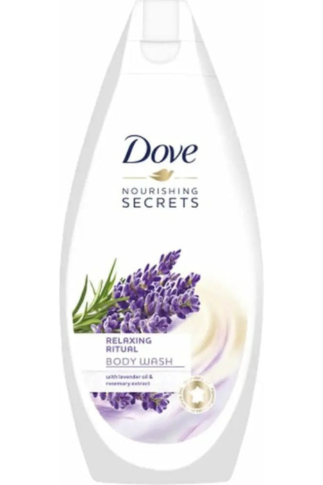 Dove Relaxing Ritual Body Wash with Lavender Oil & Rosemary, 16.9 Fl Oz murukali.com