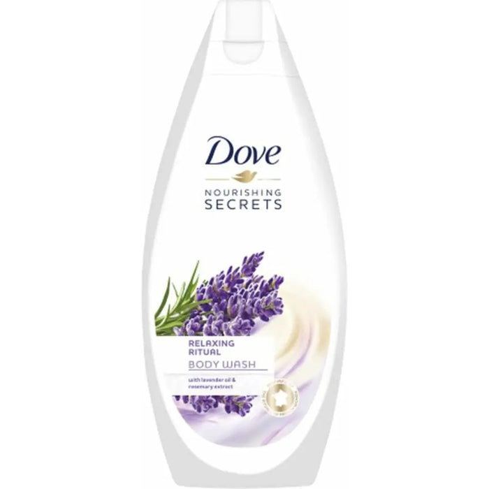 Dove Relaxing Ritual Body Wash with Lavender Oil & Rosemary, 16.9 Fl Oz murukali.com
