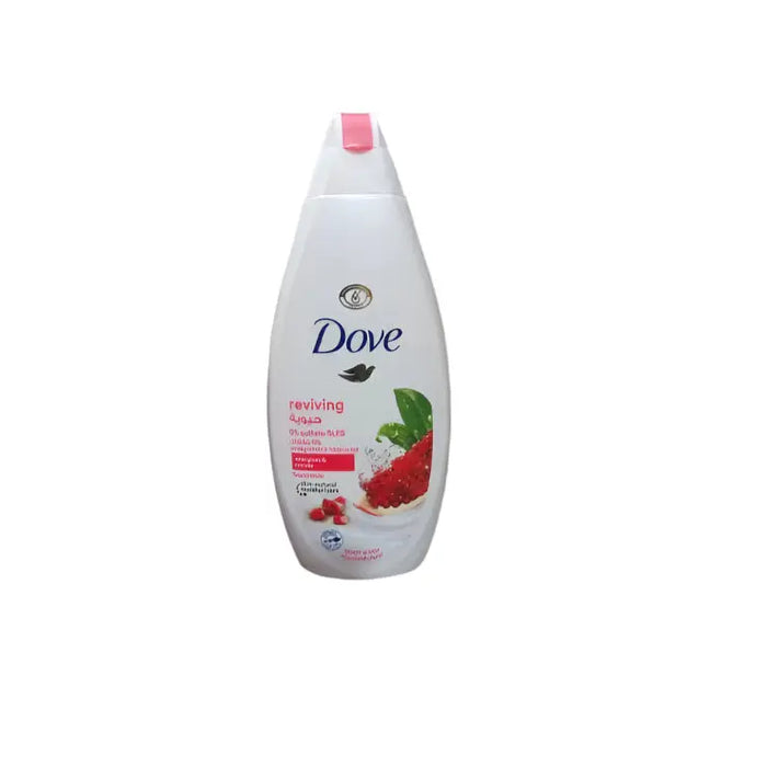Dove Reviving 0% Sulfates SLES 500ml Body Wash Murukali.com
