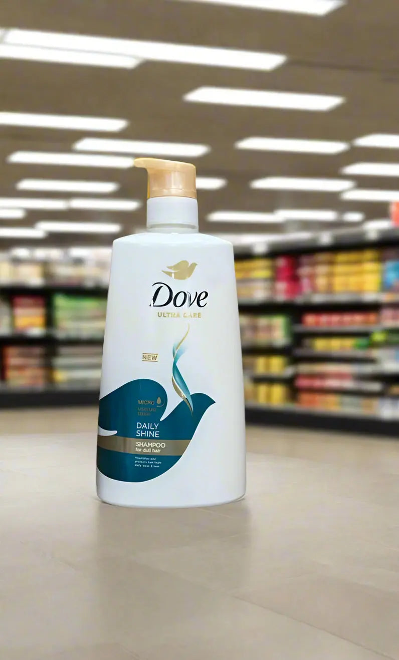 Dove Shampoo Daily Shine 680ml Murukali.com