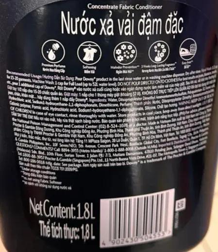 Downy Premium Parfum Mystique 1.8L Murukali.com