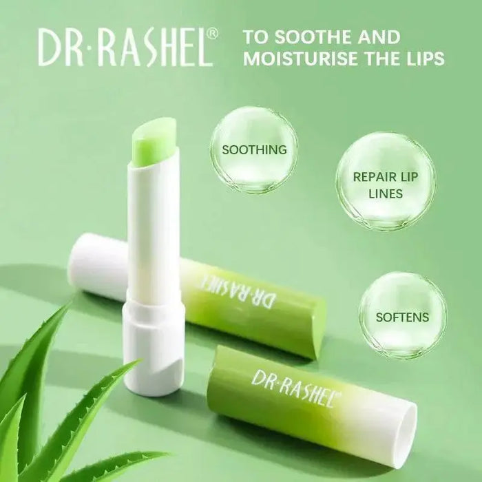 Dr Rashel Aloe vera soothe & moisturize lip balm murukali.com
