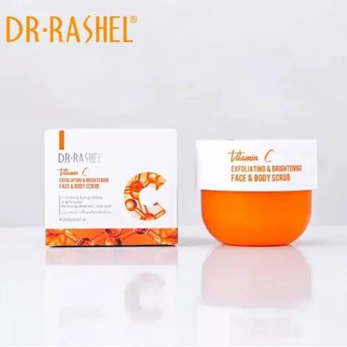 Dr Rashel Vitamin C Exfoliating & Brightening Face & Body Scrub Murukali.com