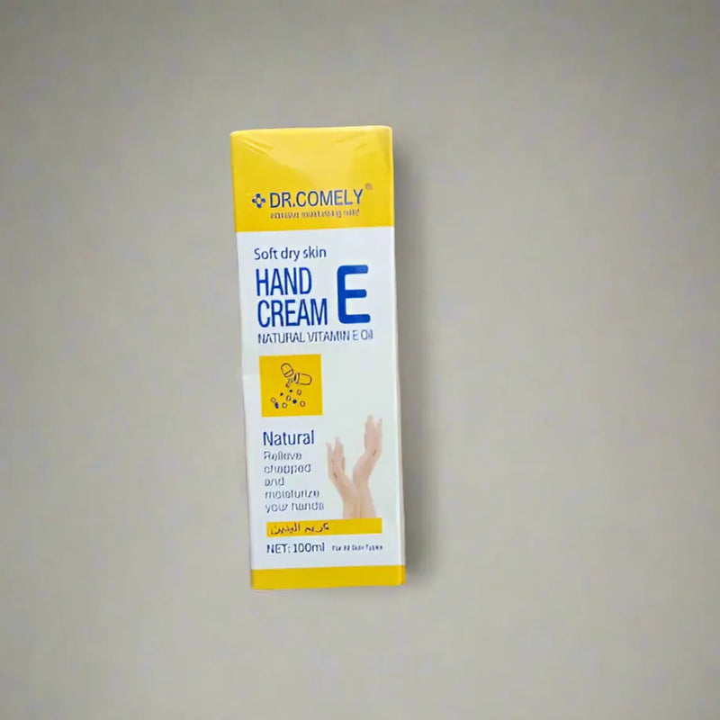 Dr. Comely Hand E Cream with Natural Vitamin E Oil (100ml) Murukali.com