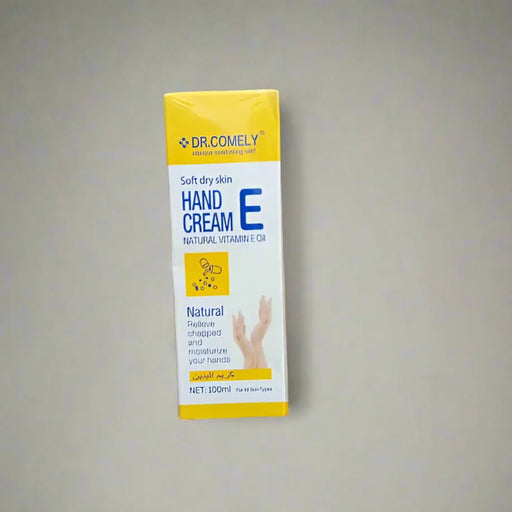 Dr. Comely Hand E Cream with Natural Vitamin E Oil (100ml) Murukali.com