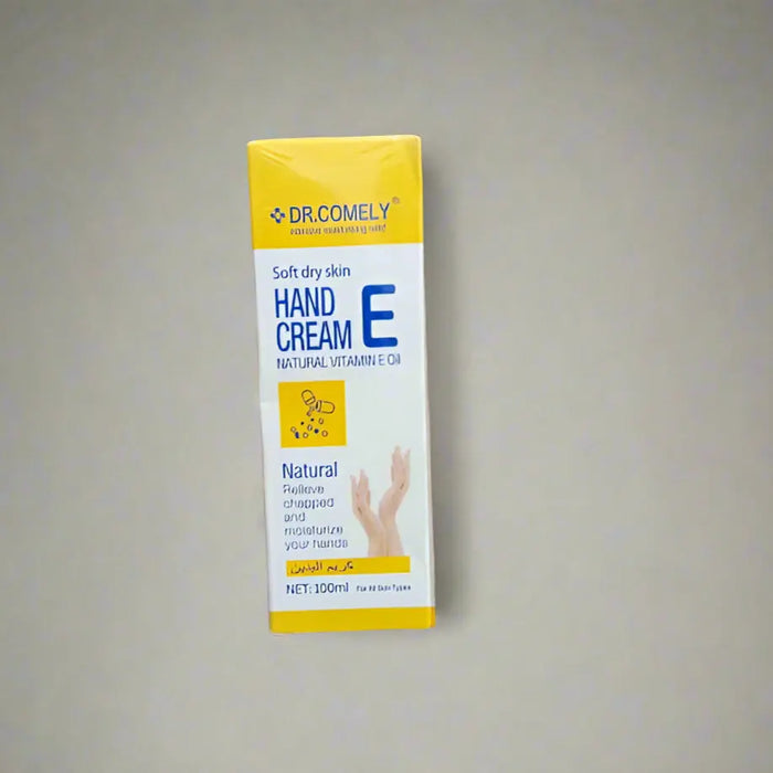 Dr. Comely Hand E Cream with Natural Vitamin E Oil (100ml) Murukali.com