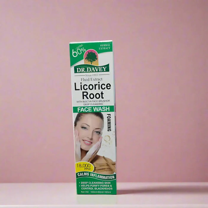 Dr. Davey Fluid Extract Licorice Root Face Wash 160ml Murukali.com