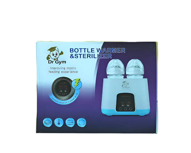 Dr. Gym Multifunctional Baby Bottle Warmer & Sterilizer Murukali.com