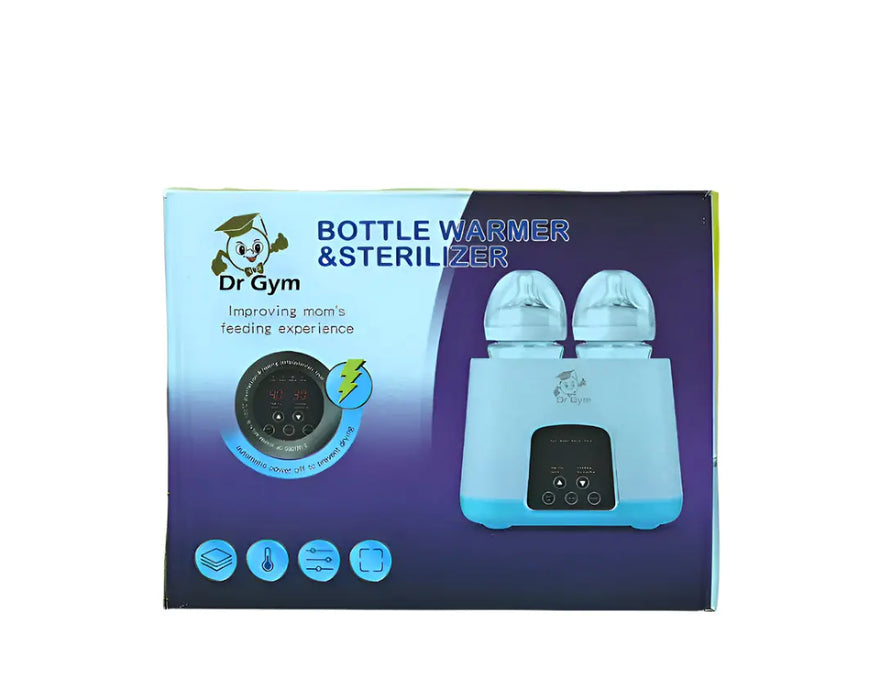 Dr. Gym Multifunctional Baby Bottle Warmer & Sterilizer Murukali.com