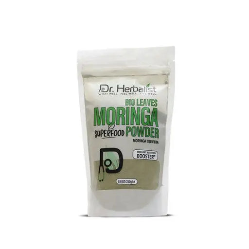 Dr. Herbalist Bio Moringa Superfood Powder – 8.8oz (250g) Murukali.com