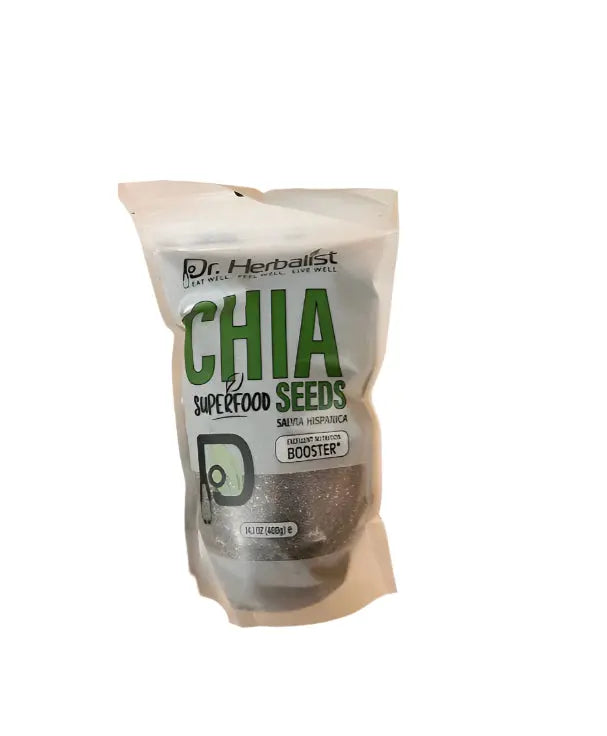 Dr. Herbalist Chia Superfood Seeds – 14.1oz (400g) Murukali.com