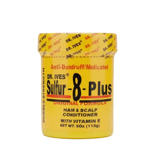 Dr. Ives Sulfur-8-Plus Anti-Dandruff Medicated Hair & Scalp Conditioner 115g Murukali.com