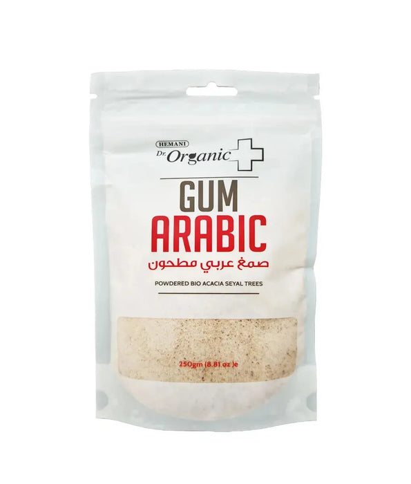 Dr. Organic+ Gum Arabic Powdered Bio Acacia Seyal – 200g Murukali.com