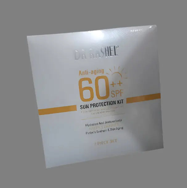 Dr. Rashel Anti-Aging 60+ SPF Sun Protection Kit 2 pieces Murukali.com
