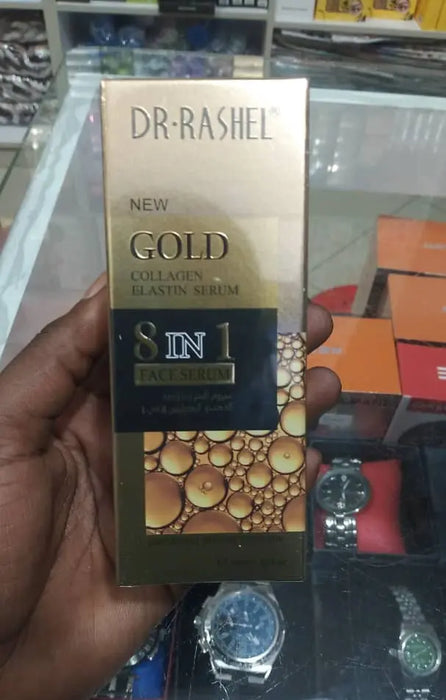 Dr. Rashel Gold Collagen Elastin Serum 8 In 1 Face Serum 40ml Murukali.com