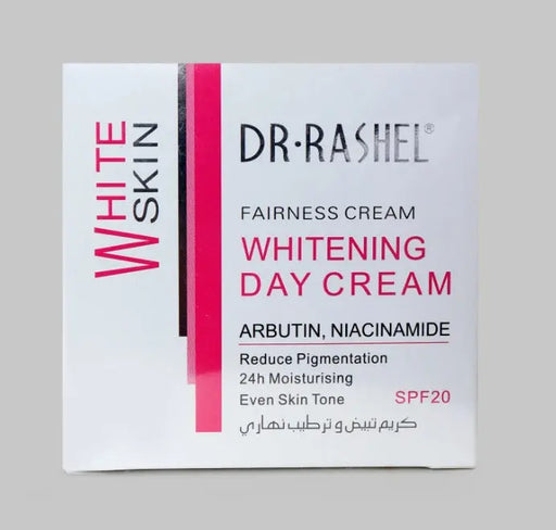 Dr. Rashel White Skin Whitening Day Cream 50g Murukali.com