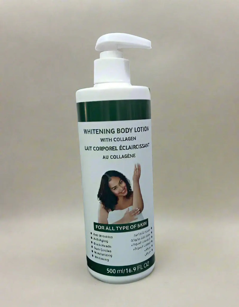 Dream White Whitening Body Lotion with Collagen 500ml Murukali.com