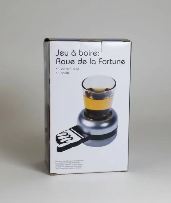 Drinking Game – Wheel of Fortune Shot Glass Set