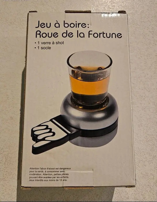 Drinking Game – Wheel of Fortune Shot Glass Set