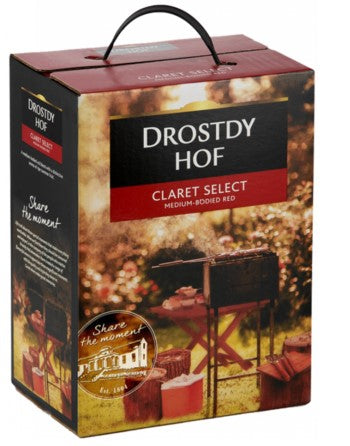 Drostdy Hof Claret Red wine /5l murukali.com