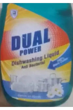 Dual Power Dishwashing Liquid 700ml Murukali.com