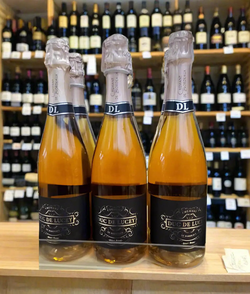 Duc de Lucey Cremant de Bordeaux 1pcs 750ml Murukali.com
