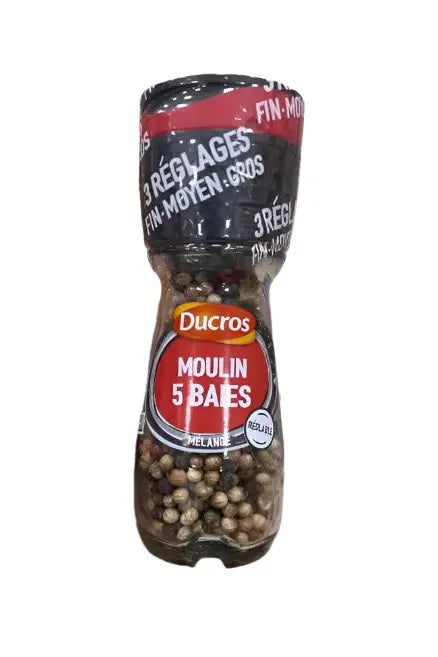 Ducros Moulin White Pepper 26g Murukali.com