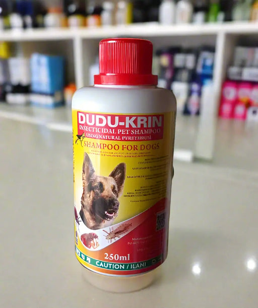 Dudu-Krin Insecticidal Pet Shampoo for Dogs 250ml Murukali.com