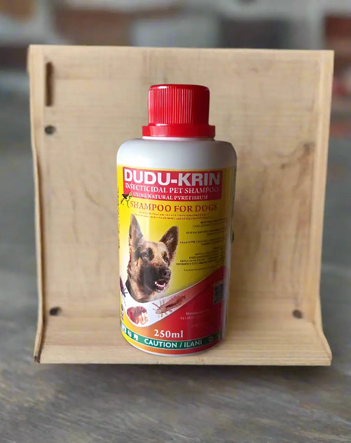 Dudu-Krin Insecticidal Pet Shampoo for Dogs 250ml Murukali.com