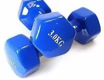 Dumb Bell 3kg/1pc murukali.com