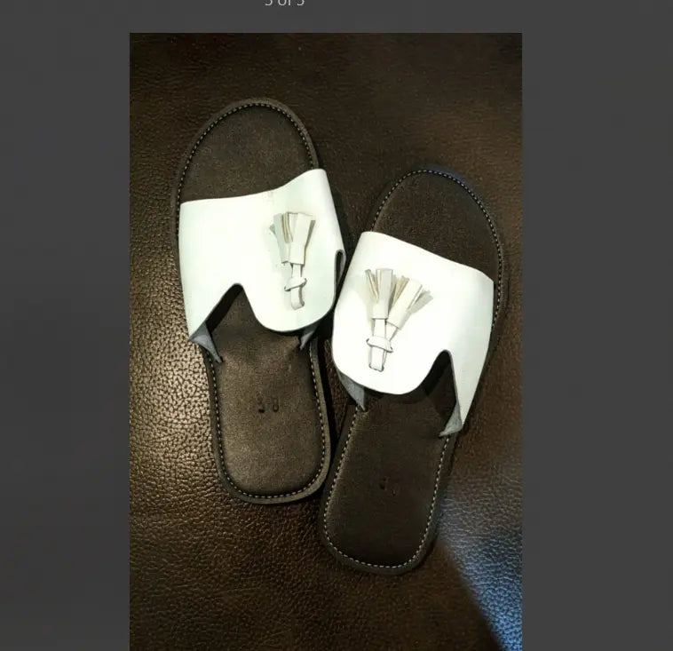DuoTone Sandals Size 38-39 GlowCart Shoes