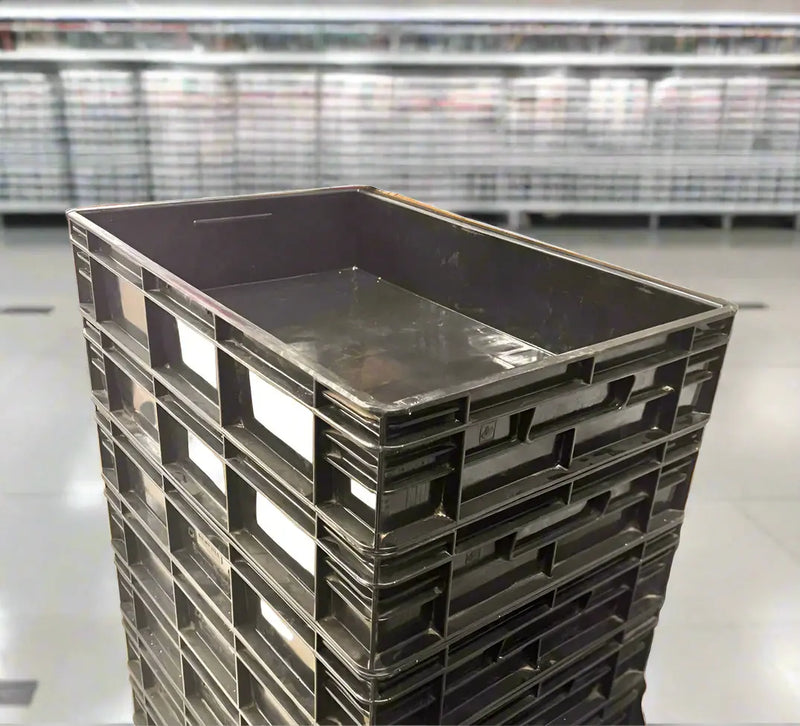 Durable Plastic Crates – Multipurpose Storage Shf 11 Murukali.com