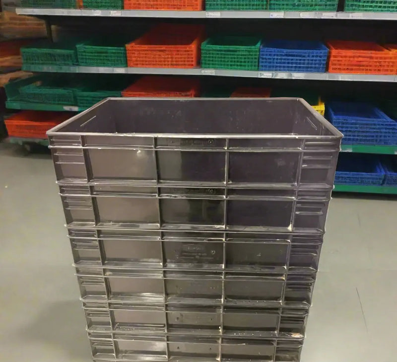 Durable Plastic Crates – Multipurpose Storage Shf 11 Murukali.com