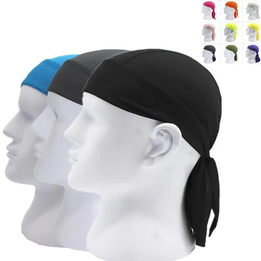 Durag Men Deluxe Du-Rag Smooth Thick Bandana Head Headband Murukali.com