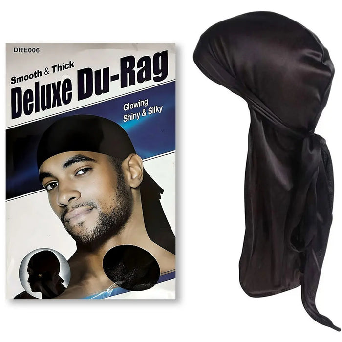 Durag Men Deluxe Du-Rag Smooth Thick Bandana Head Headband Murukali.com