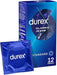 Durex Classic Jeans Condoms - 12 Condoms Comfort and Confidence murukali.com