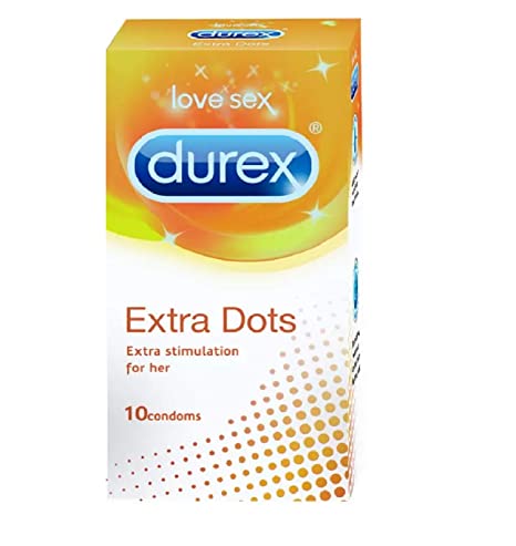Durex Extra Dots 10N Condoms murukali.com