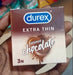 Durex Extra Thin Intense Chocolate Condoms (Pack of 3) Murukali.com