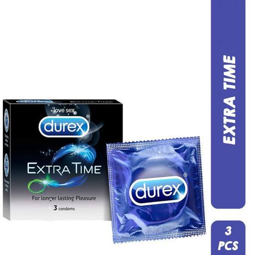 Durex Extra Time Condoms For Men - Extra Time 3N murukali.com