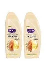 Duru Badem & Kolajen Saç Kremi 500ml Murukali.com