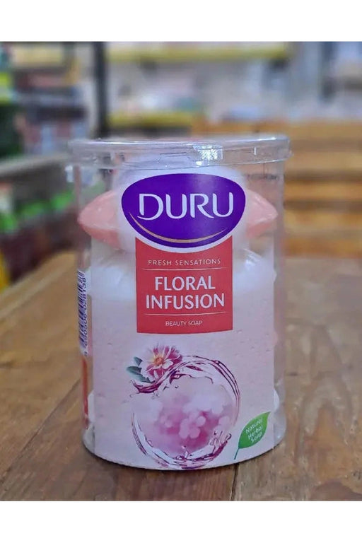 Duru Floral Infusion Bar Soap 4pcs Murukali.com