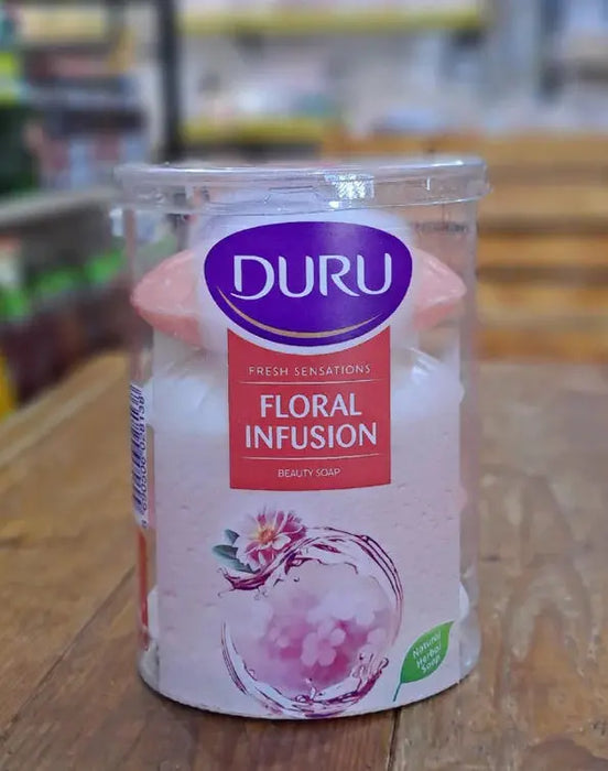 Duru Floral Infusion Bar Soap 4pcs Murukali.com