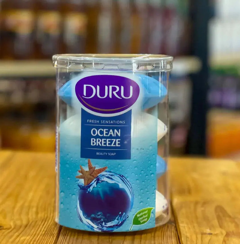 Duru Ocean Breeze Bathing Soap Bar /4pcs Murukali.com