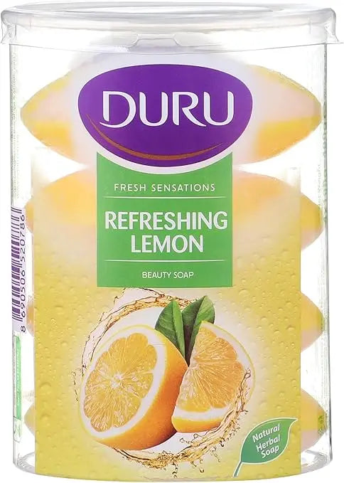 Duru Refreshing Lemon Bar Soap 4pcs Murukali.com
