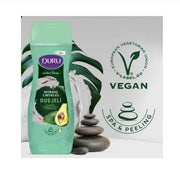 Duru Wellness Therapy Avocado & White Clay Shower Gel 450ml murukali.com
